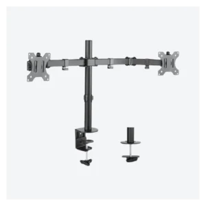 Soporte dual para monitor tipo escritorio13"a 32"