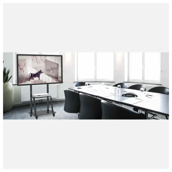 Soporte Móvil para TV de 50” a 100” (Hasta 150 kg) - Imagen 2