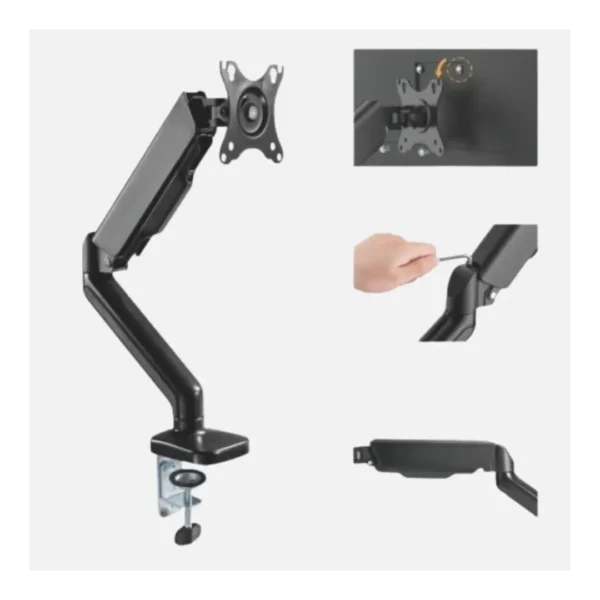 Soporte de Escritorio con Resorte de Gas para Monitor 17"-32" - Imagen 3