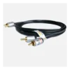 Cable de Audio RCA Estéreo Macho-Macho - 1.8 Metros - Imagen 3