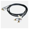 Cable de Audio RCA Estéreo Macho-Macho - 1.8 Metros