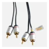 Cable de Audio RCA Estéreo Macho-Macho - 1.8 Metros - Imagen 2