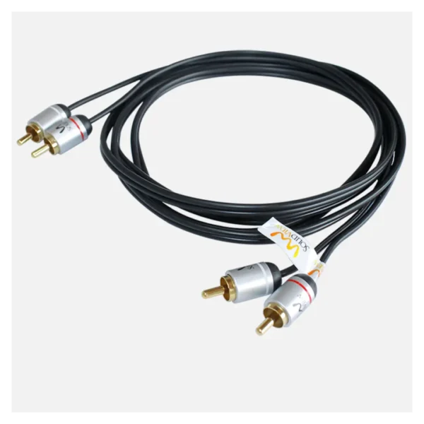 Cable de Audio RCA Estéreo Macho-Macho - 1.8 Metros