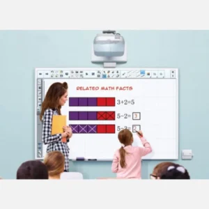 Tablero de superficies rígidas reescribibles 106″ pulgadas