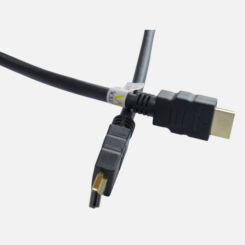 Cable HDMI 4K @60HZ HDR V 2.0 3 mts - Solidview
