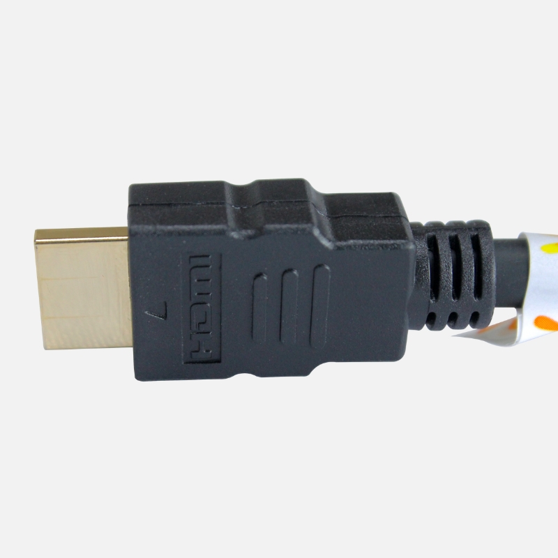 Cable HDMI a HDMI 2.0 4K 60Hz 1.5 Mts Conectores chapados en oro - CB4226BL
