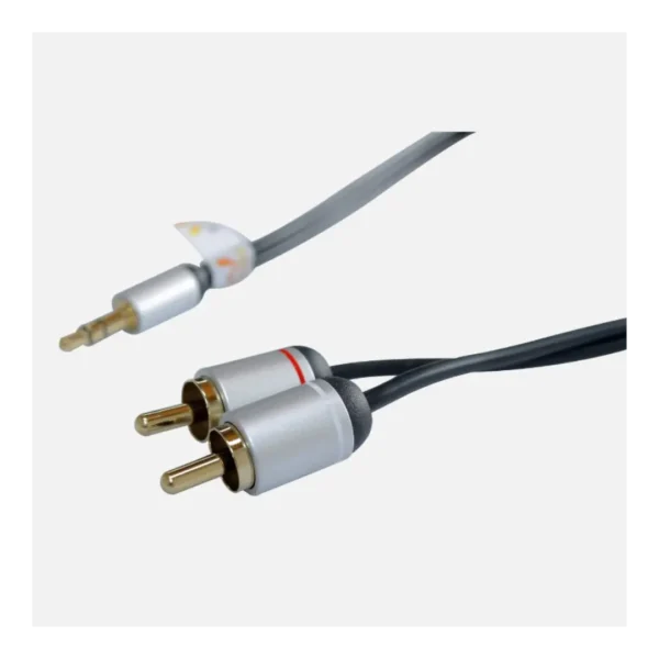Cable de Audio RCA Estéreo a Mini Plug 3.5 mm - 3 Metros - Imagen 2
