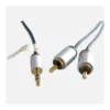 Cable de Audio RCA Estéreo a Mini Plug 3.5 mm - 3 Metros