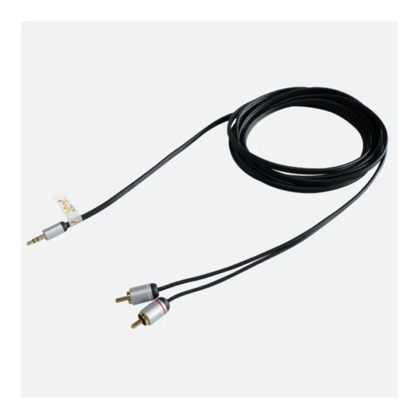 Cable de Audio RCA Estéreo a Mini Plug 3.5 mm - 3 Metros - Imagen 3