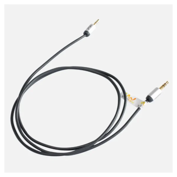 Cable de Audio Estéreo Miniplug a Miniplug 3.5 mm - 1 Metro - Imagen 2