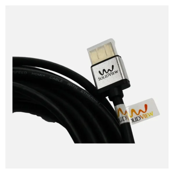 Cable HDMI Ultradelgado 4K V2.0 - 5 Metros - Imagen 2