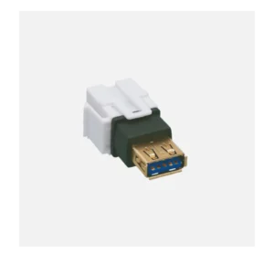 Keystone Jack USB 3.0 Tipo A - Acoplador Hembra-Hembra