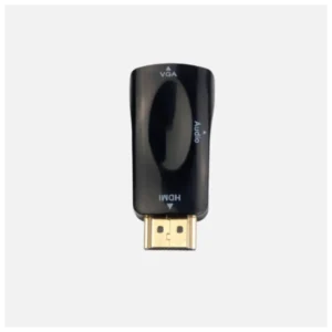 Convertidor HDMI a VGA Portátil – Plug & Play