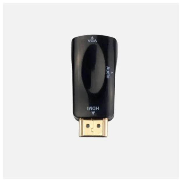 Convertidor HDMI a VGA Portátil – Plug & Play