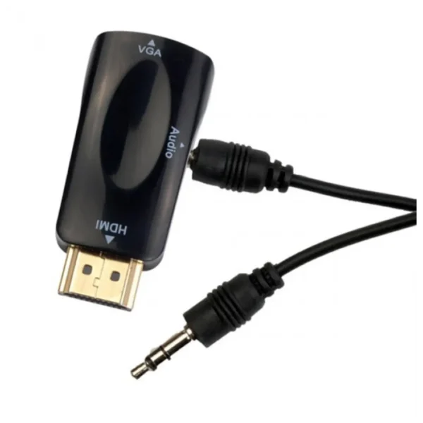 Convertidor HDMI a VGA Portátil – Plug & Play - Imagen 3