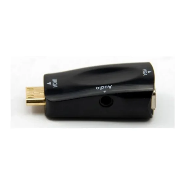 Convertidor HDMI a VGA Portátil – Plug & Play - Imagen 2