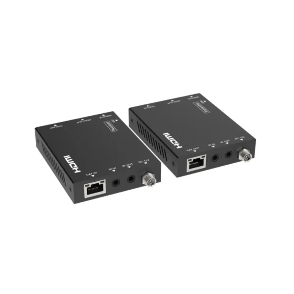 Extensor HDMI PS-717B - Transmisión 4K UHD Hasta 70 Metros con IR Bidireccional