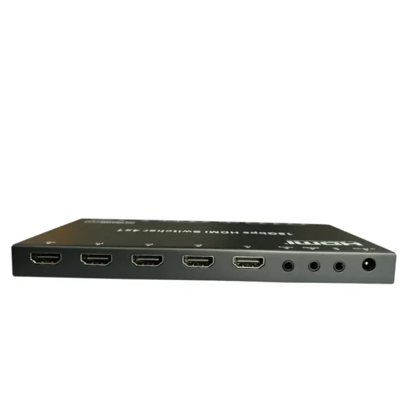 Switch HDMI 4x1 Automático UHD 4K@60Hz (HDR) - Imagen 2