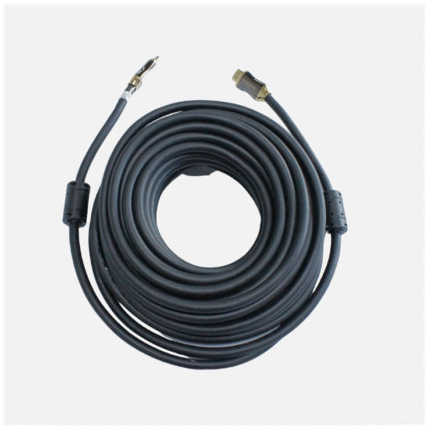 Cable HDMI 99.9% cobre V 2.0 soporte 4K - 20 Metros