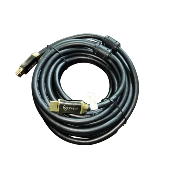 Cable HDMI de Alta Velocidad con Ethernet - 10 Metros