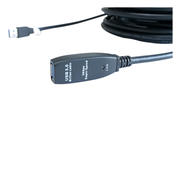 Extensión Activa USB 3.0 Amplificación de Señal Doble 10 Metros - Imagen 2