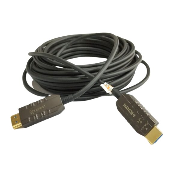 Cable HDMI Activo de Fibra Óptica 50 m – SOLIDVIEW™ CB-817-ZC