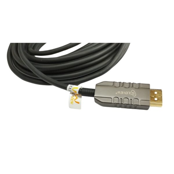 Cable HDMI Activo de Fibra Óptica 50 m – SOLIDVIEW™ CB-817-ZC