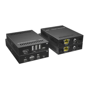 KIT Extensor para sala de reunión USB-C + USB sobre HDBaseT 3.0