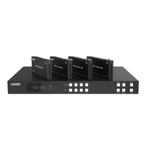 Matriz HDMI 2.0b 4X4 HDBaseT (150m)