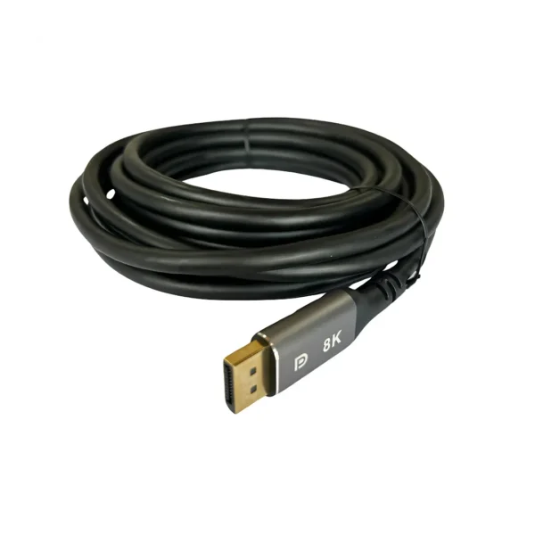 Cable Adaptador Activo USB-C a DisplayPort 8K – 2 Metros