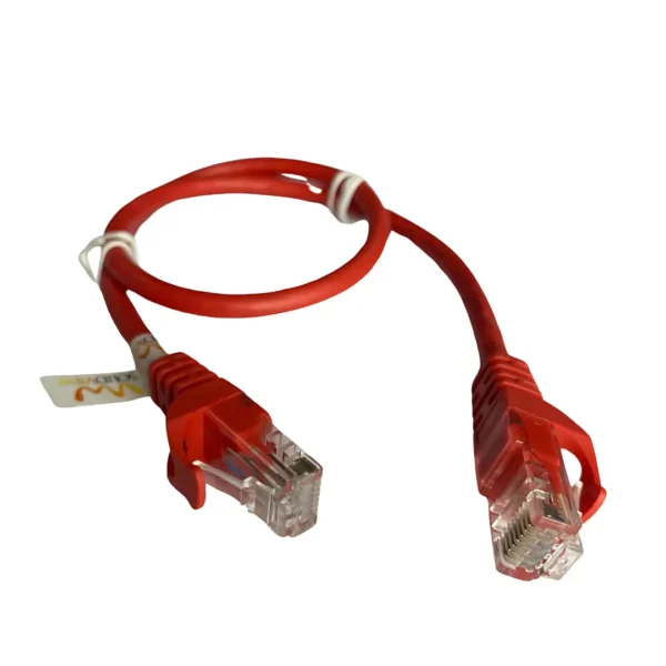 Cable de Red CAT6 UTP - 0.5M - Alta Velocidad 10Gbps