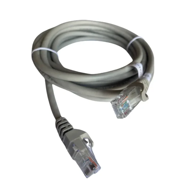 Cable de Red CAT6 UTP / Color Gris - 3 Metros