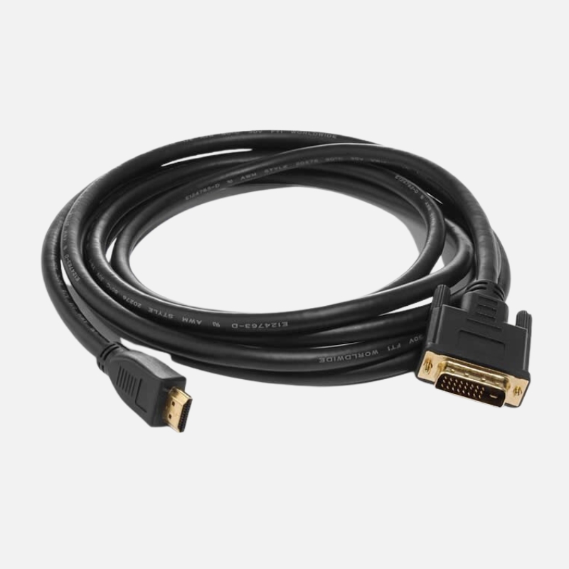 CABLE DVI A HDMI 1.4V. 1.80MT SOLIDVIEW