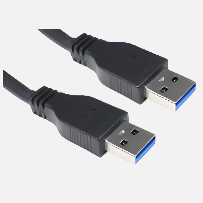 Cable extensión USB 3.0 - tipo A/macho-tipo A/macho 2 mts