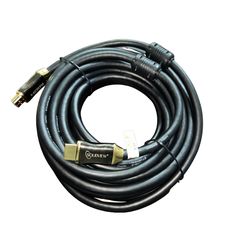 CABLE HDMI 2.0V. 4K 10.0MT SOLIDVIEW