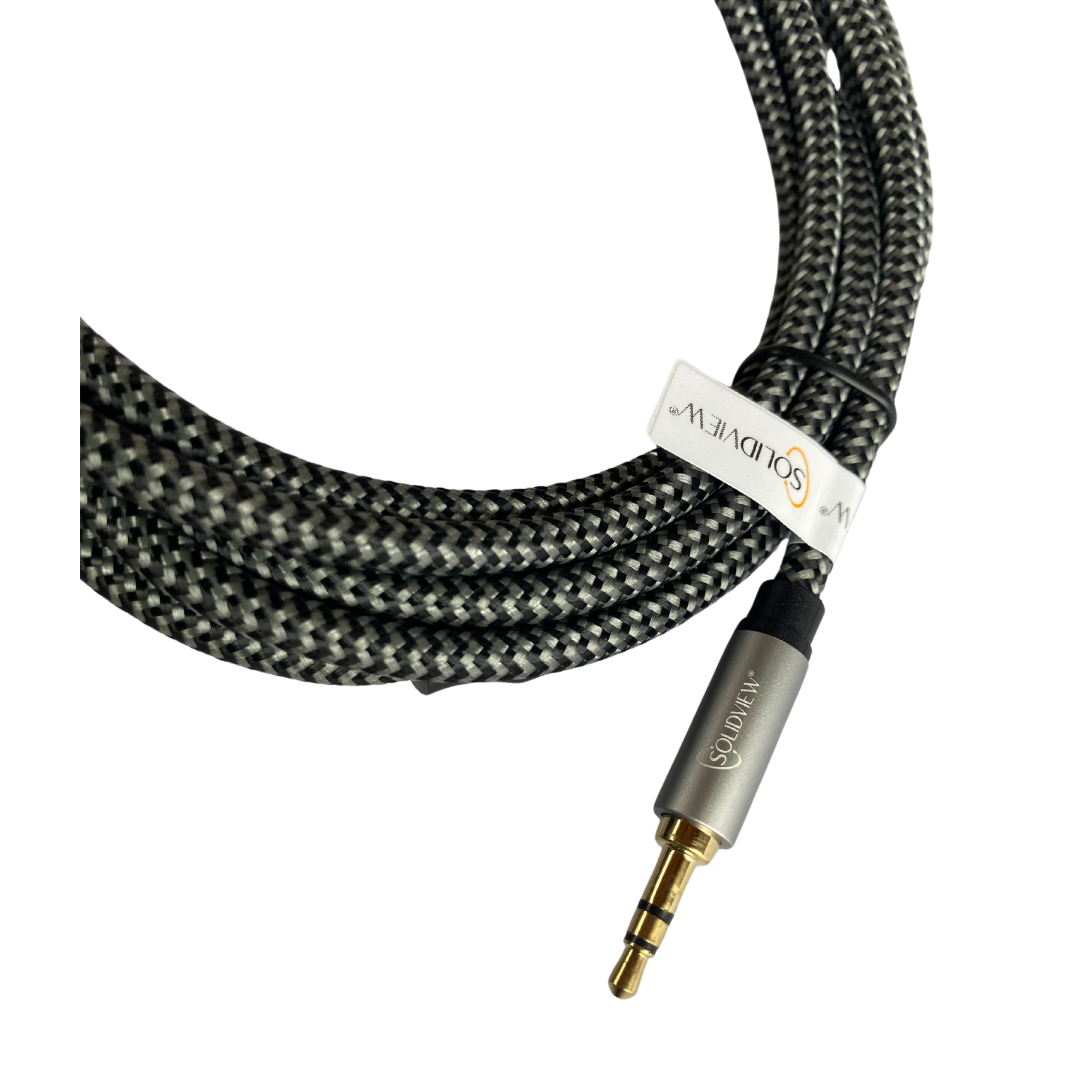 Cable de Audio USB-C a TS 6.35 mm – Conexión Profesional y Sonido Hi-Fi 2 Metros