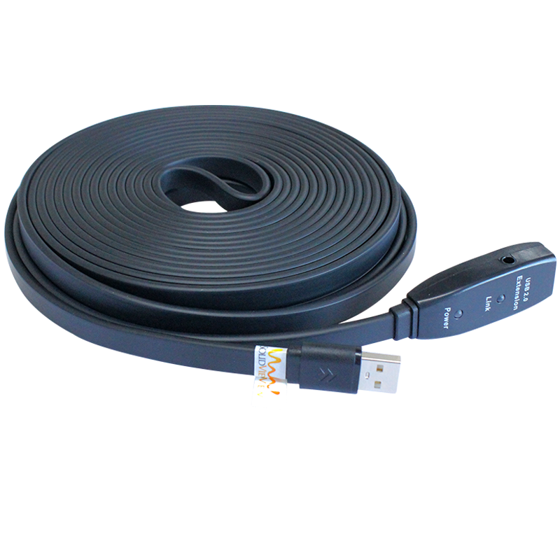 EXTENSION + HUB 10M USB2.0, 03A1/10M