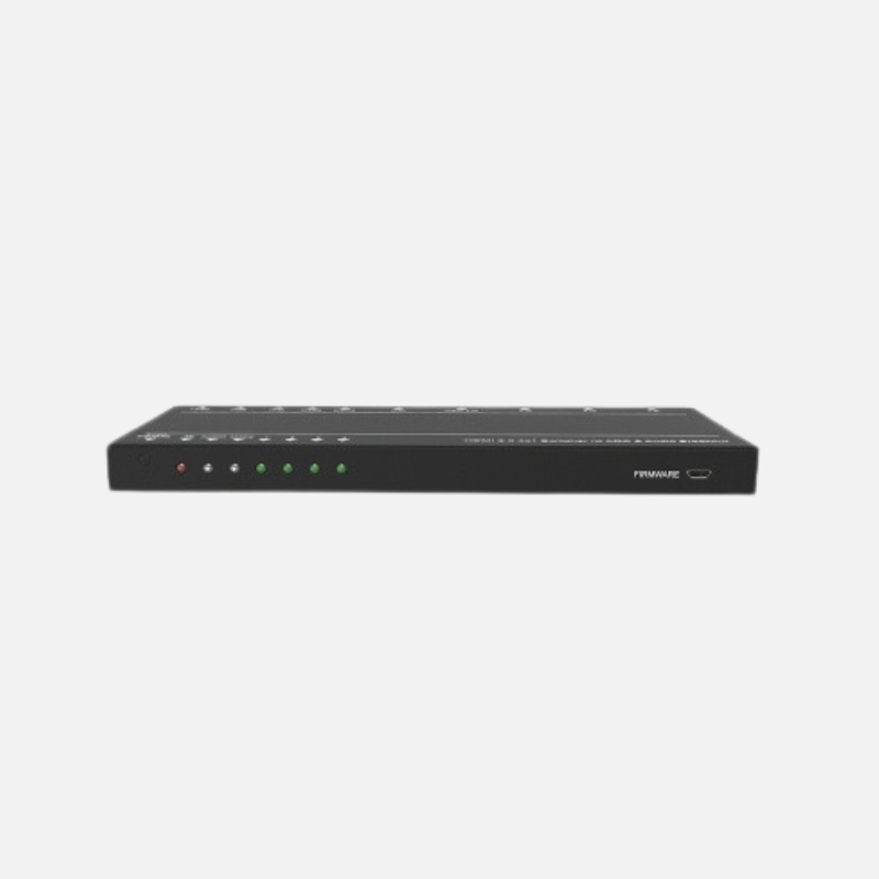 Switch Automático HDMI 2.0 4x1 – Conmutación Inteligente y Rendimiento Superior