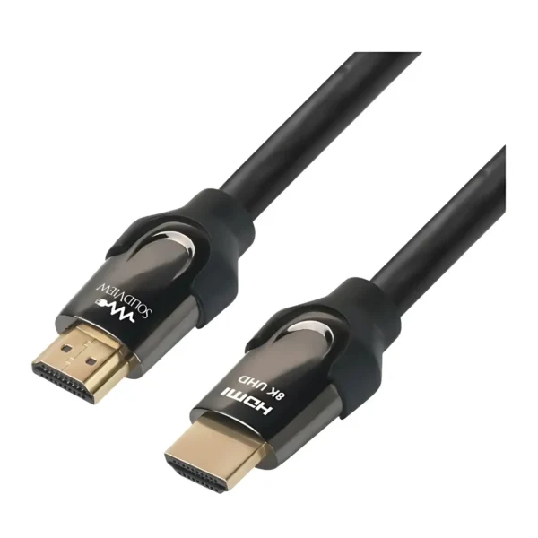 Cable HDMI 2.1 conector A-A soporte 48 Gbps 1.8 Metros