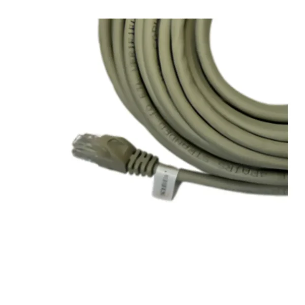 Cable de Red CAT6 UTP, 1 metro, Gris - Imagen 2