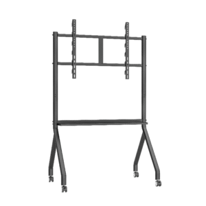 Soporte móvil tipo stand para monitor LCD, LED. 55" a 86" Capacidad de 100 Kgs.