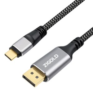 Cable USB-C a DisplayPort 8K@60Hz | 5.0 Metros