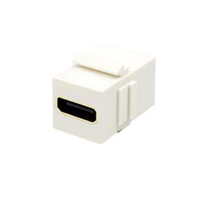 Conector HDMI 2.0 Keystone – 4K@60Hz, 18 Gbps