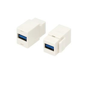 Conector USB 3.0 Tipo A – Montaje en Panel, 5 Gbps