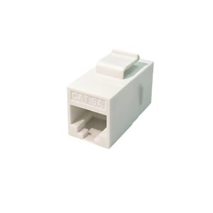 Conector UTP CAT6A Keystone Sin Herramientas, 180°