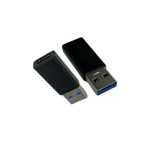 Adaptador USB 3.2 Gen 2 USB-A Macho a USB-C Hembra 10 Gbps