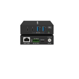 Extensor de señal por USB 3.2 a 100 metros con entrada USB-C 