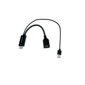 Adaptador HDMI a DisplayPort