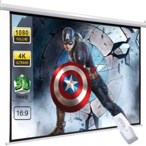 Telón Eléctrico 100” – Formato 4:3