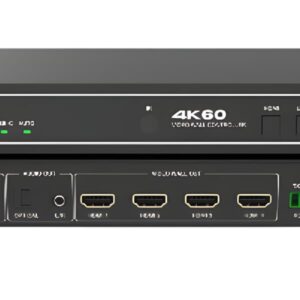 Controlador De Videowall 1X4 De 18Gbps